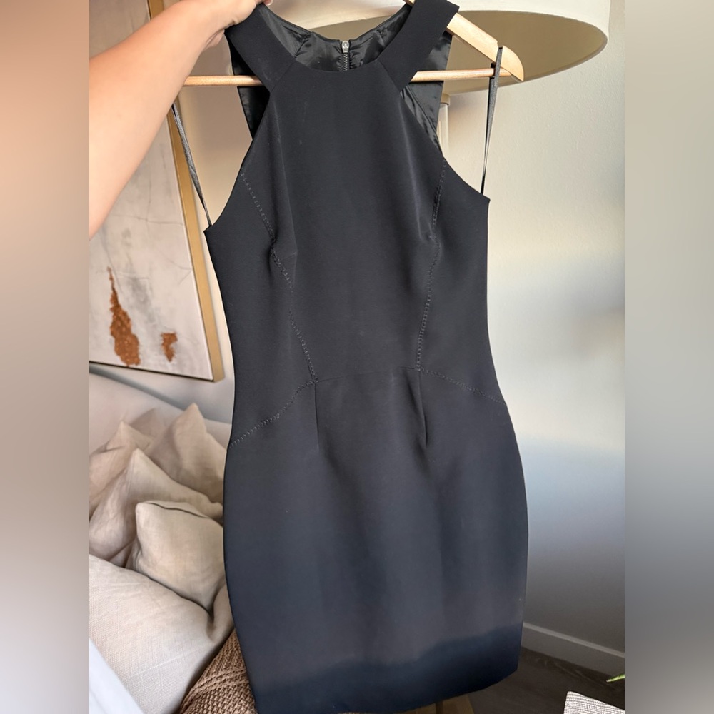 French Connection Black Dress